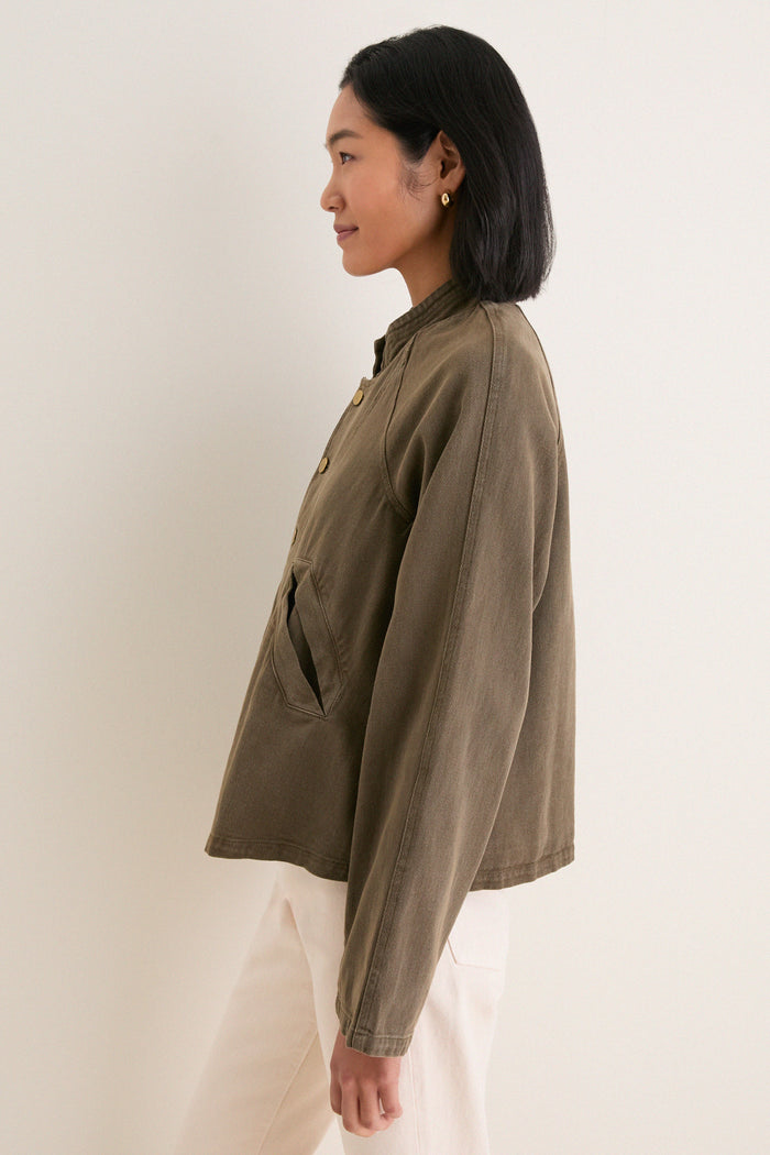 Washed Olive Ripley Jacket