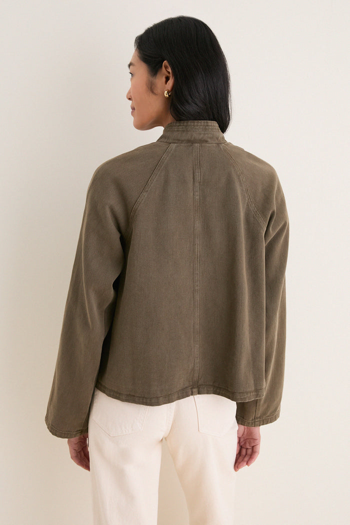 Washed Olive Ripley Jacket