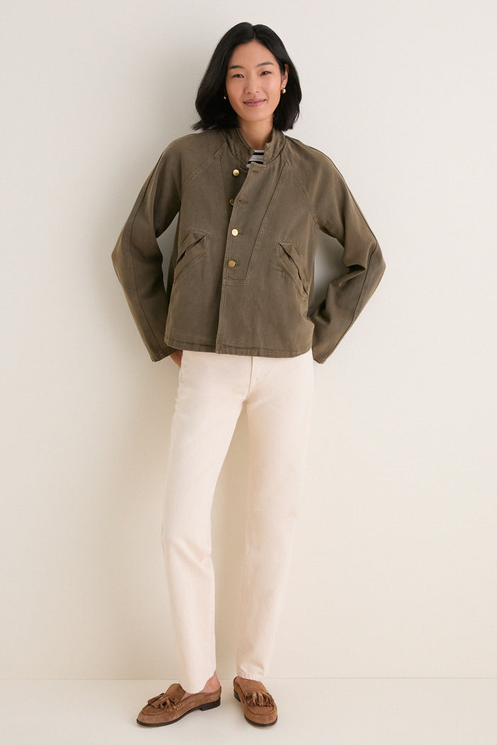 Washed Olive Ripley Jacket