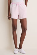 Washed Pink Witt Short