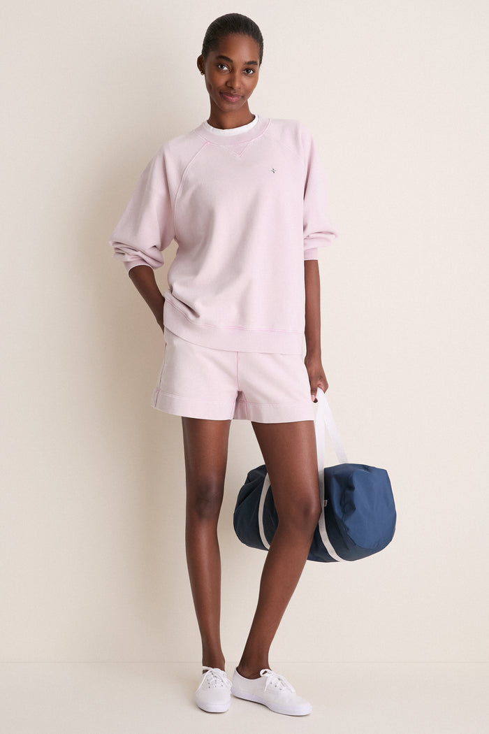 Washed Pink Witt Short