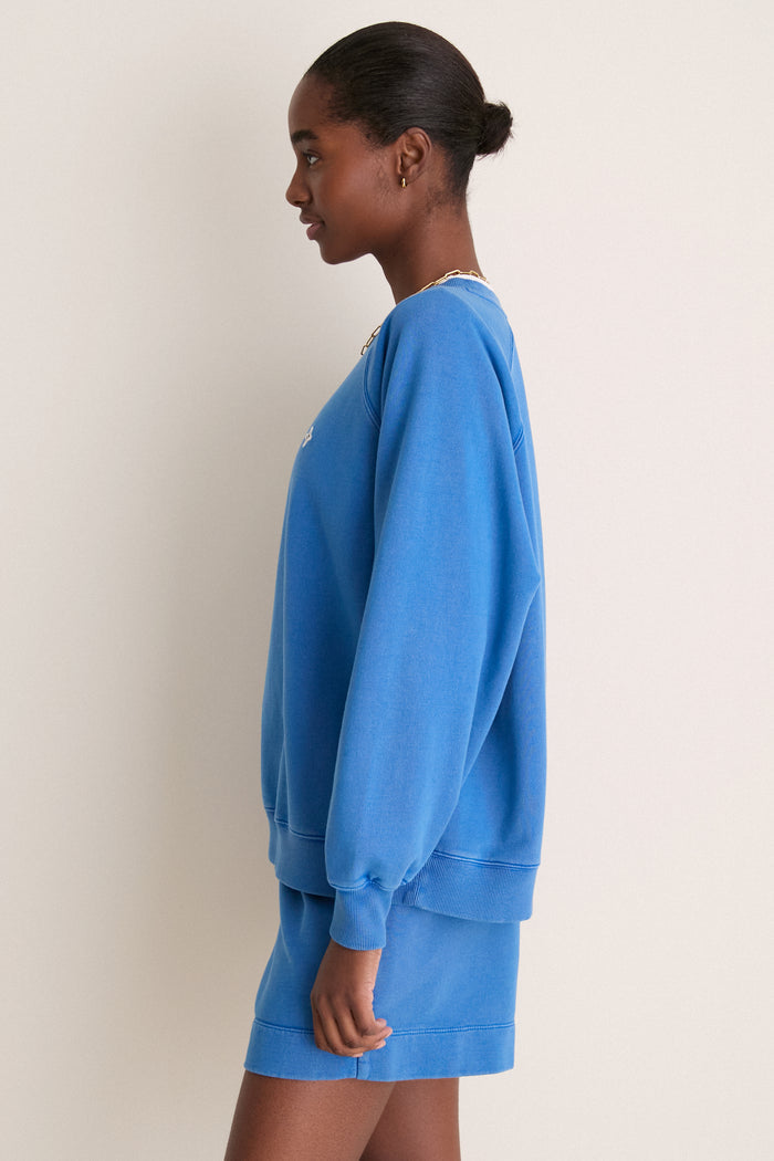 Washed Riverside Katarina Crewneck