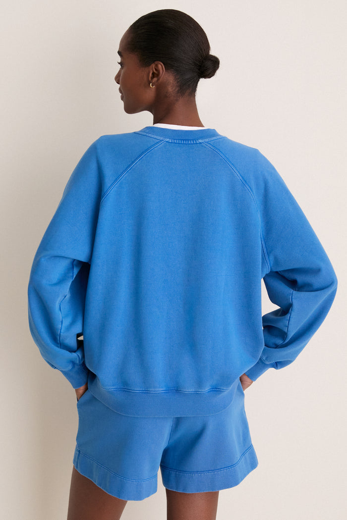 Washed Riverside Katarina Crewneck