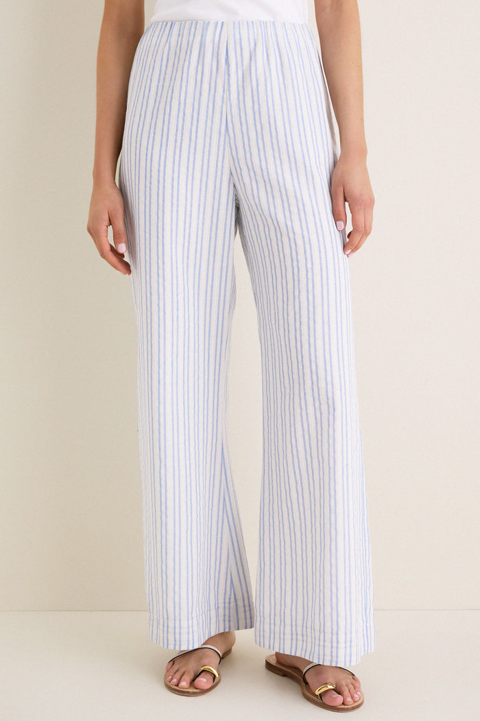 Watercolor Stripe Aria Pant