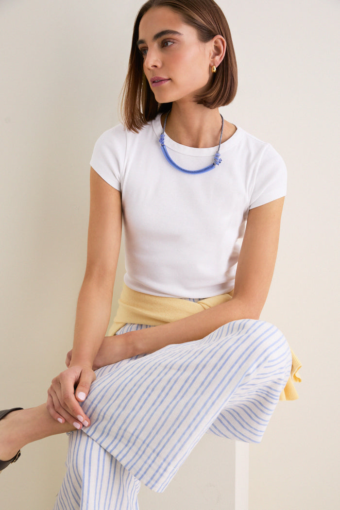 Watercolor Stripe Aria Pant