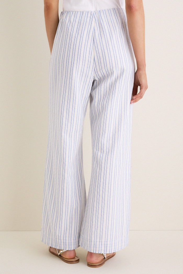 Watercolor Stripe Aria Pant