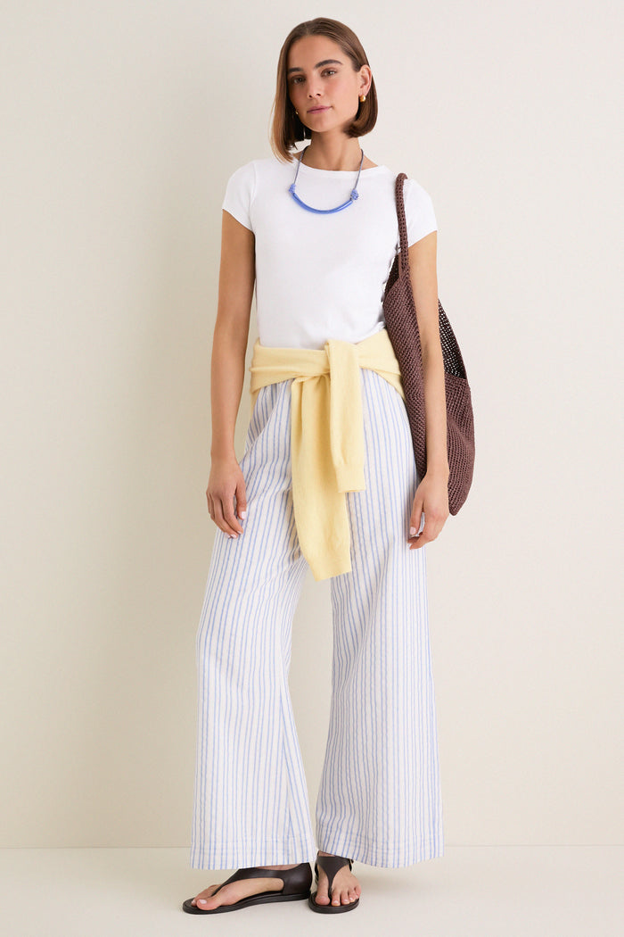 Watercolor Stripe Aria Pant
