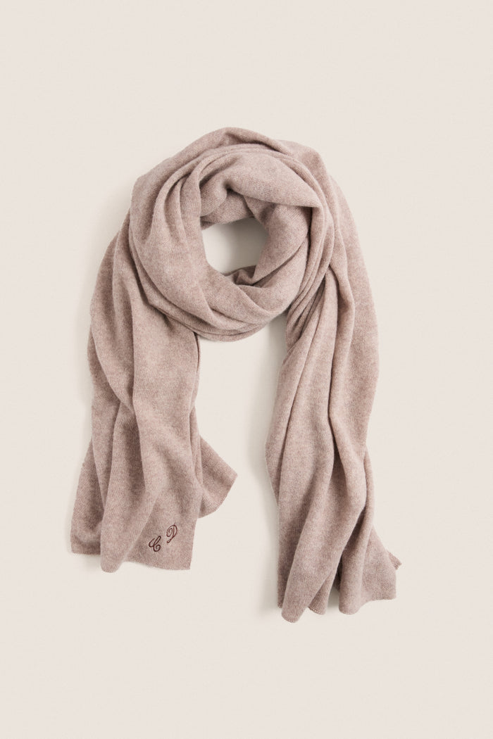 Wheat Cashmere Blanket Scarf