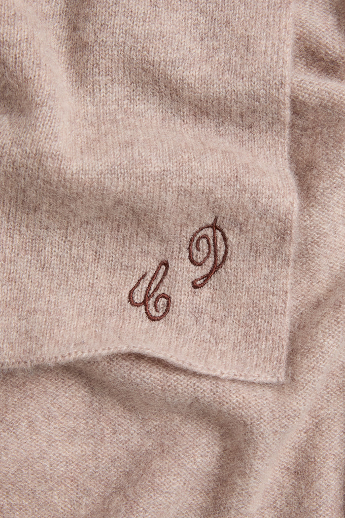 Wheat Cashmere Blanket Scarf