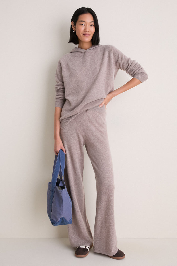 Wheat Cashmere Jane Hoodie