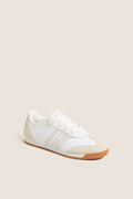 White and Grey Revival Sneakers