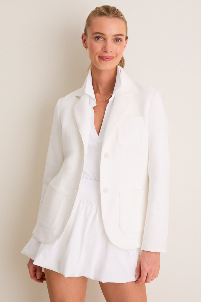 White Andrews Sport Blazer