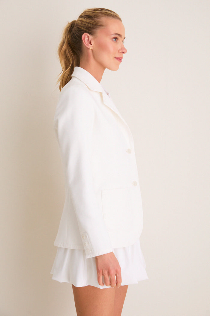White Andrews Sport Blazer