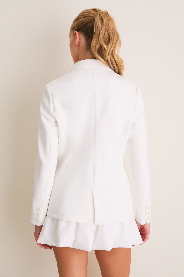 White Andrews Sport Blazer