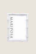 White Bamboo 5x7 Frame