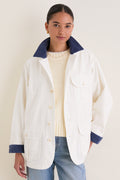 White Bunny Barn Jacket