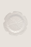White Cabbage Charger Plate