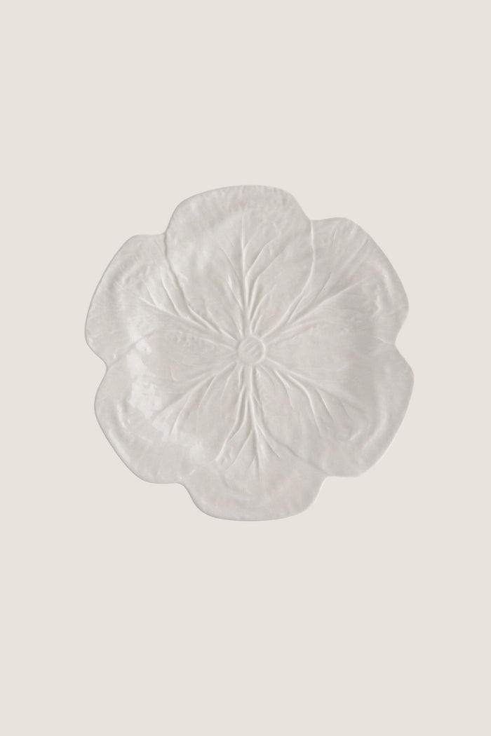 White Cabbage Dinner Plate