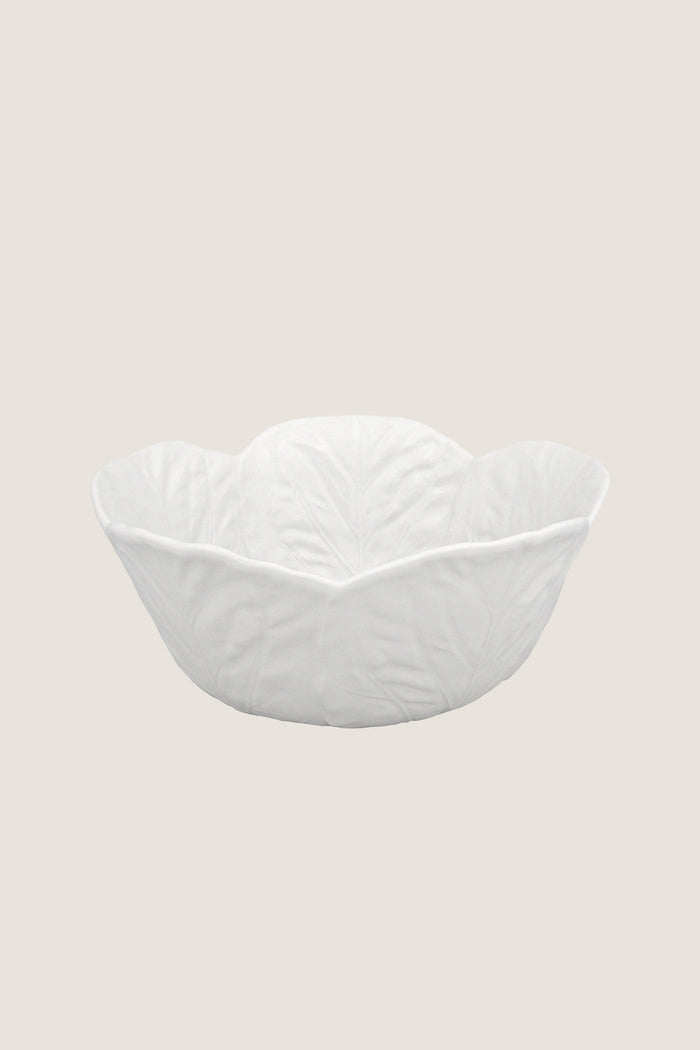 White Cabbage Small Salad Bowl