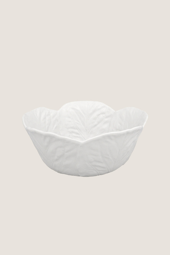 White Cabbage Small Salad Bowl