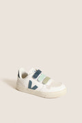White California Small V-10 Sneakers