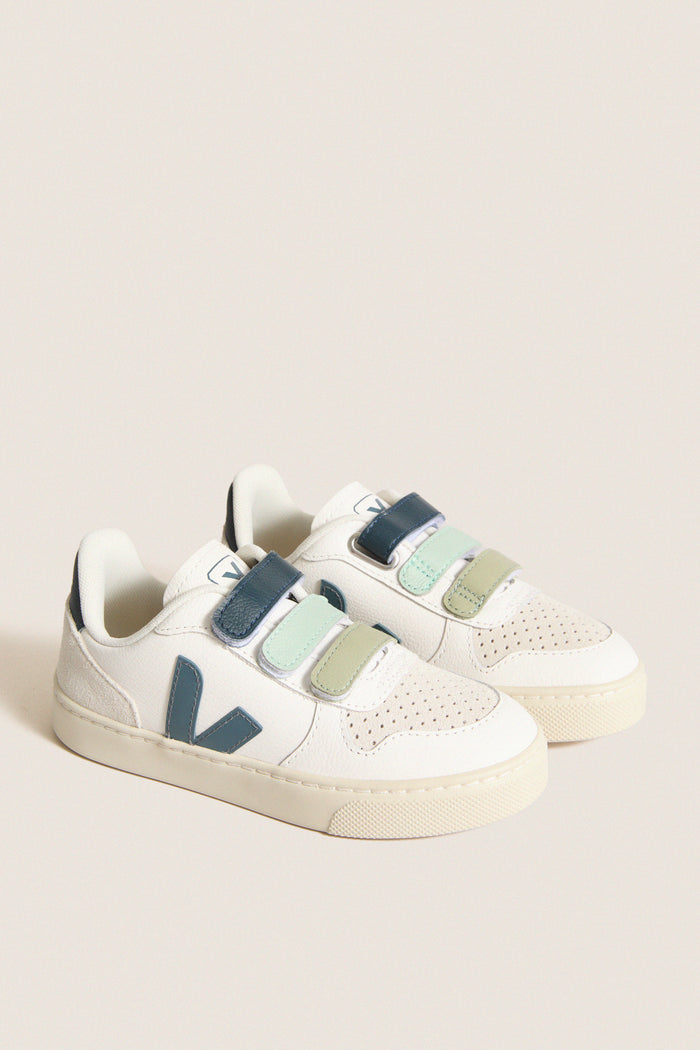 White California Small V-10 Sneakers