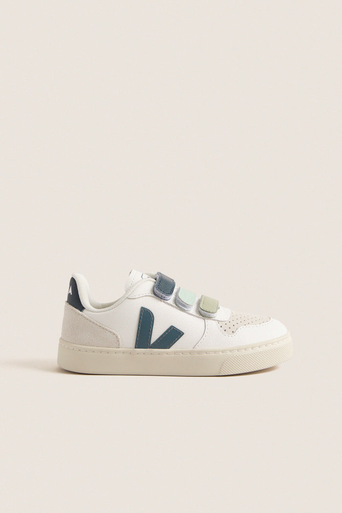White California Small V-10 Sneakers