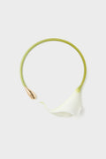 White Calla Choker