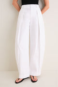 White Elias Pant