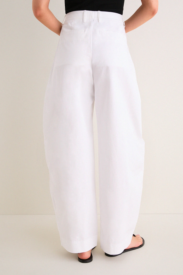 White Elias Pant