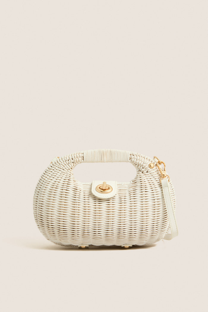 White Esme Bag
