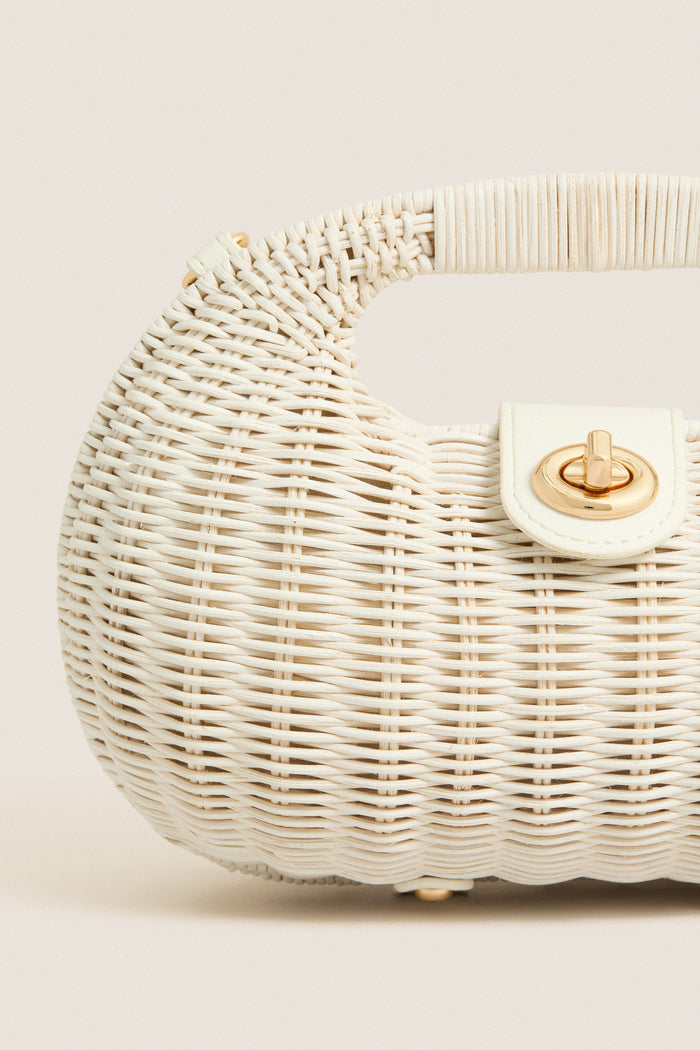 White Esme Bag
