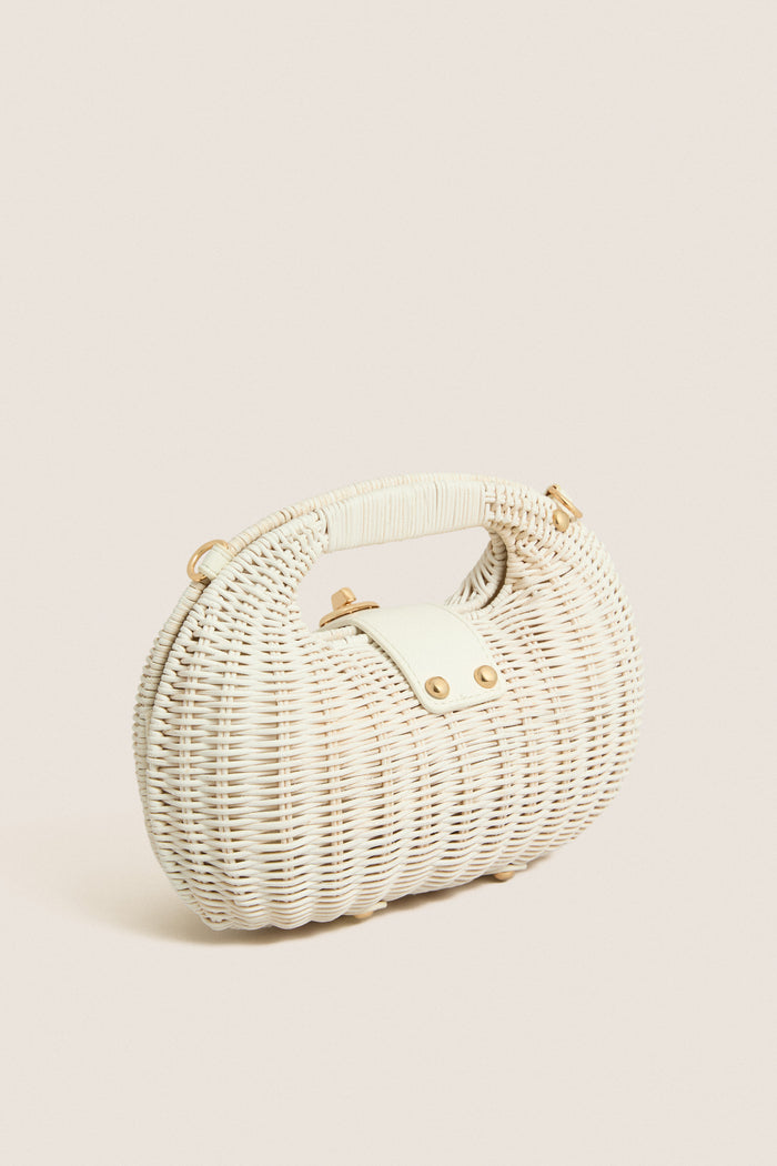 White Esme Bag