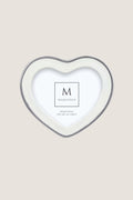 White Heart 4x6 Frame