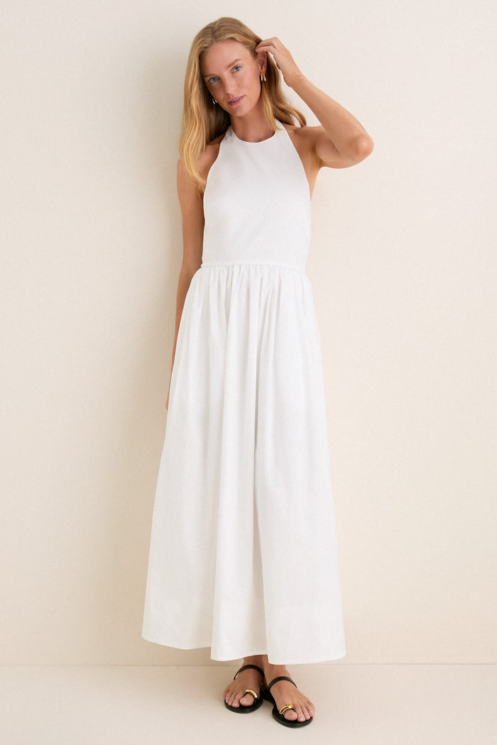 White Marcie Dress