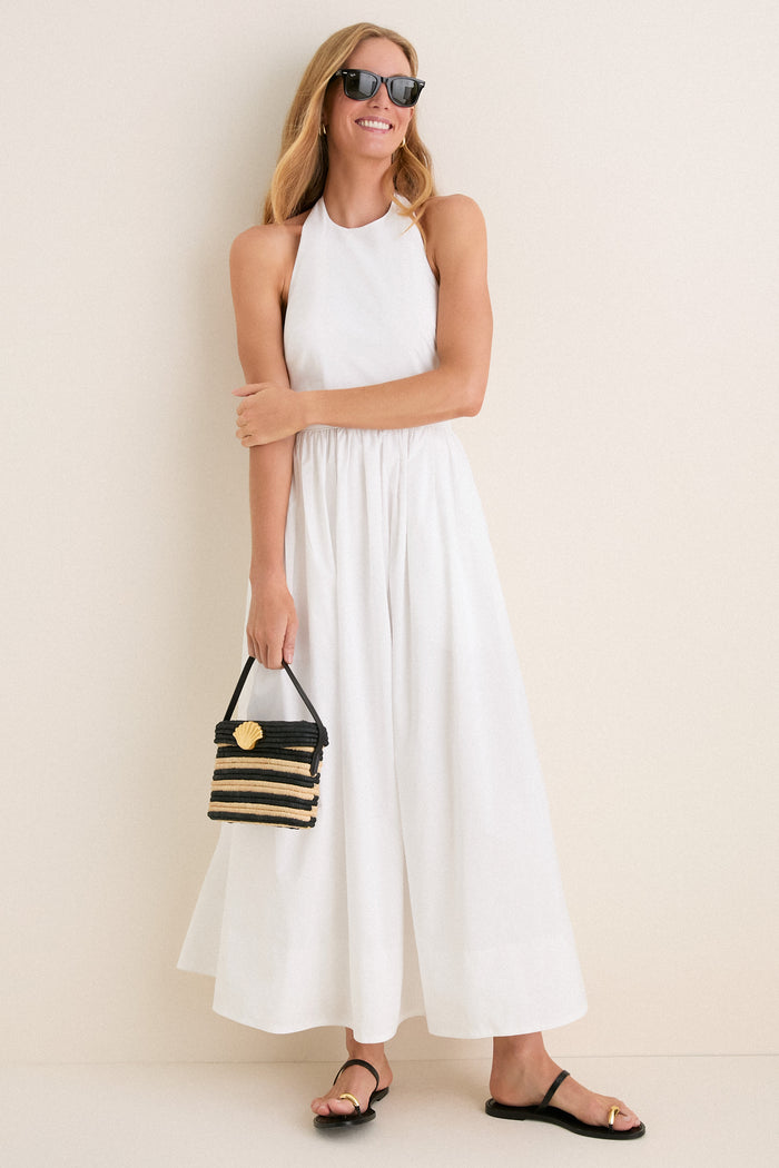 White Marcie Dress