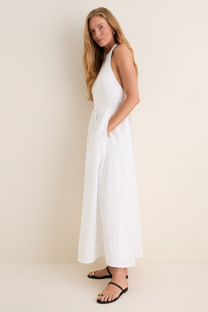 White Marcie Dress