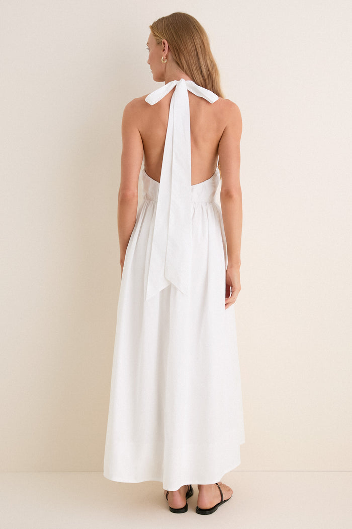 White Marcie Dress