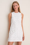 White Margie Mini Dress