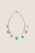 White Multi Adriana Necklace