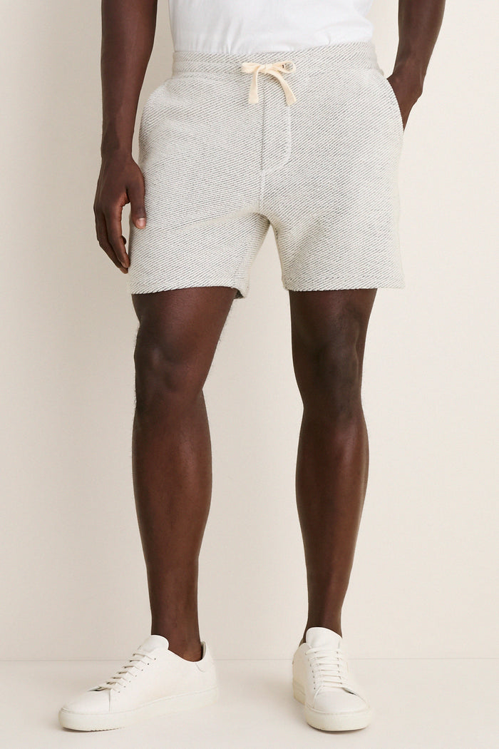 White Navy Portolo Beach Short