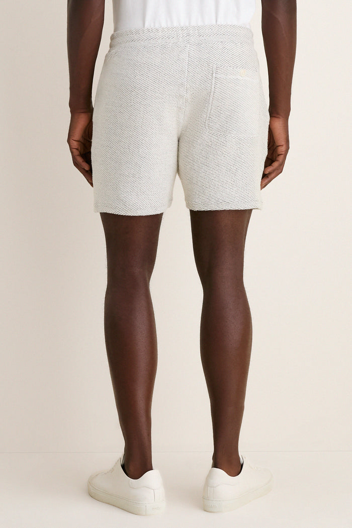 White Navy Portolo Beach Short