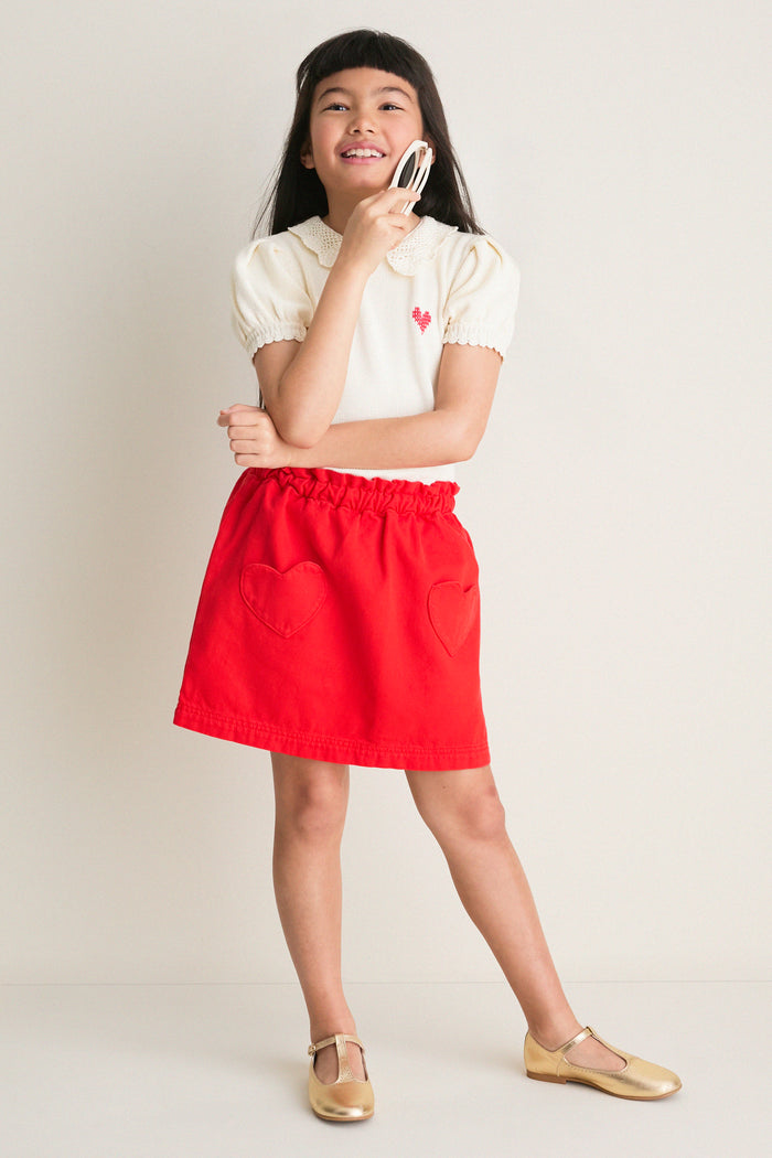 White Niko Sweater Top