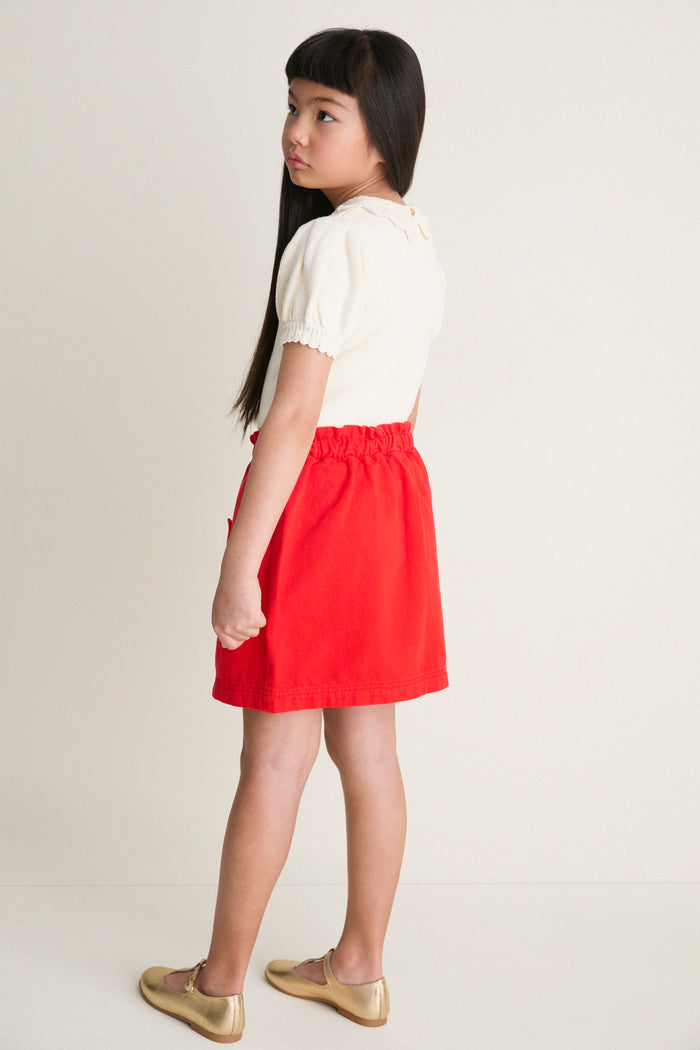White Niko Sweater Top