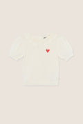 White Niko Sweater Top