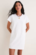 White Parker Mini Dress