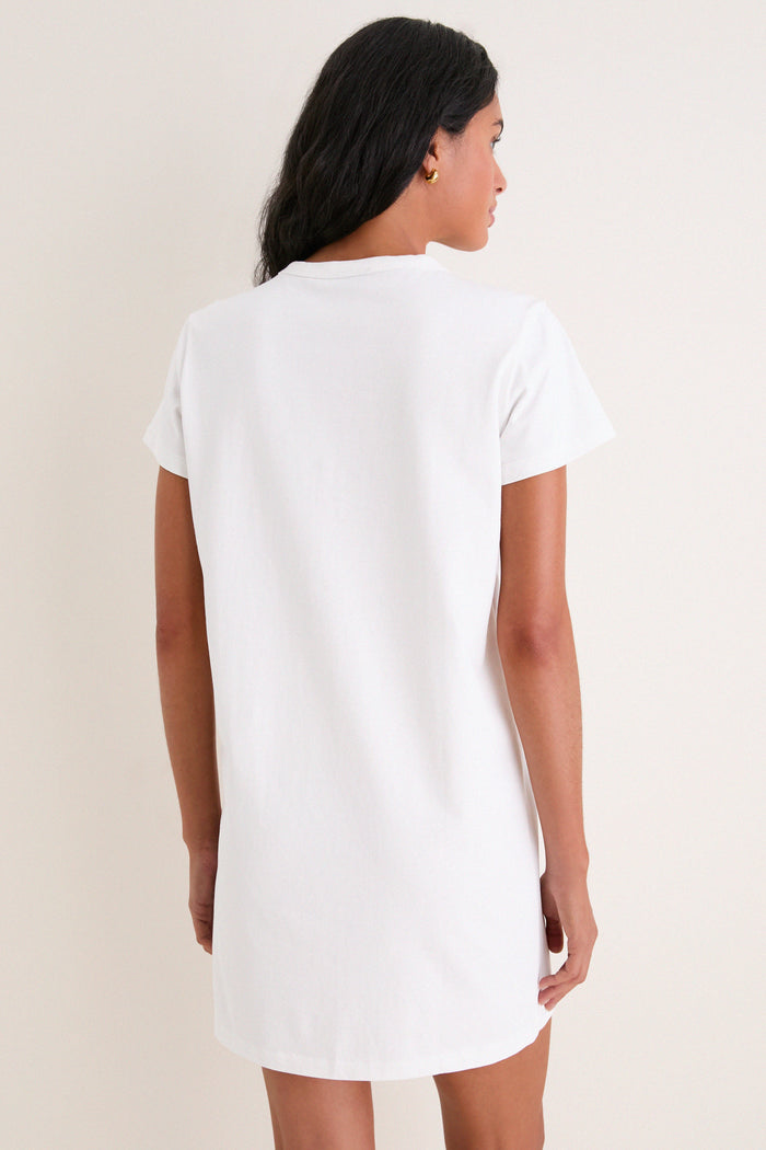 White Parker Mini Dress