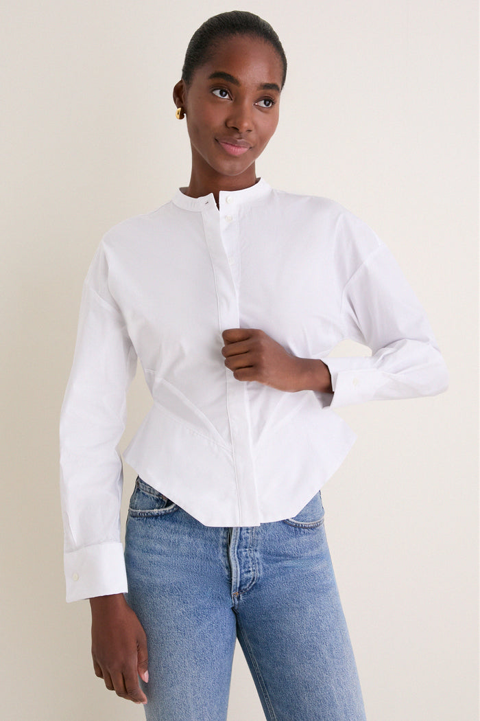 White Rhys Top