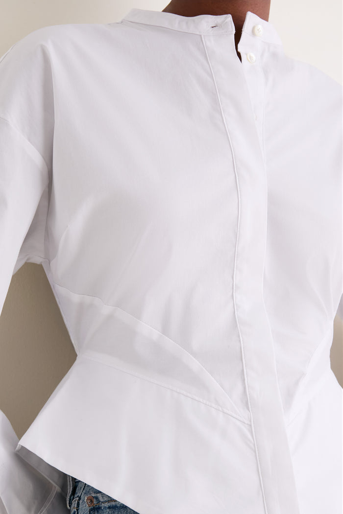 White Rhys Top