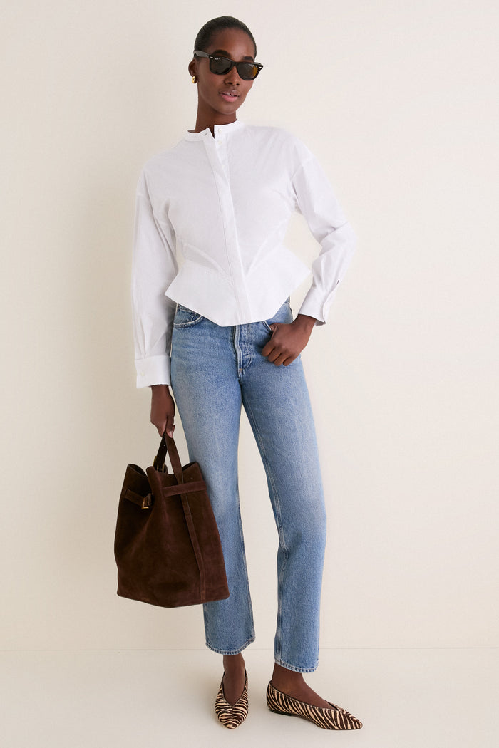 White Rhys Top